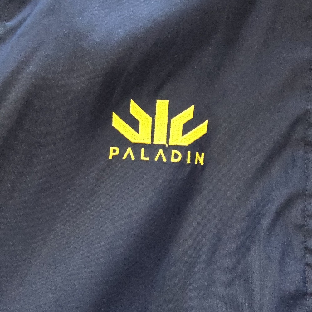 Paladin Sports Titans Full-Zip Athletic Track Jacket -Navy Blue/Yellow - Size S - Picture 5 of 13